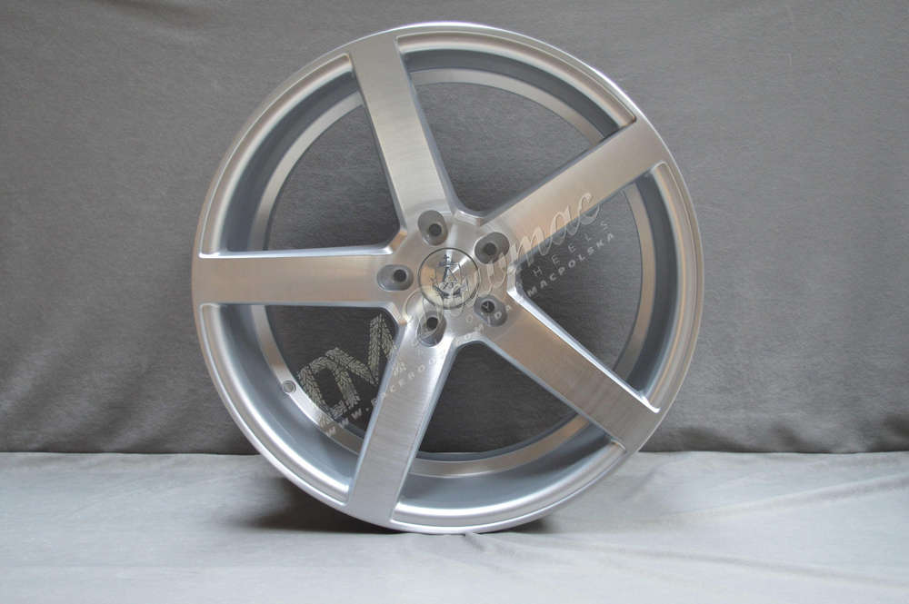 AXE EX18 20" 10,5J ET42 5x108-5x130 Silver & Polished