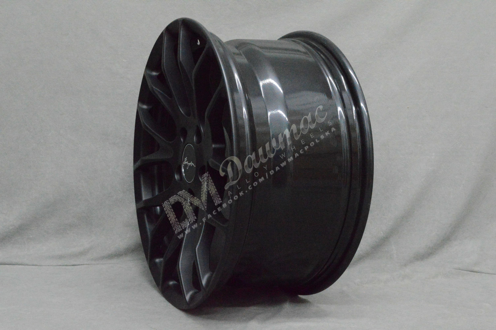 Breyton Race GTS 2 19" 8,5J ET40 + 9,5J ET40 5x120 Matt Black - obrazek 3