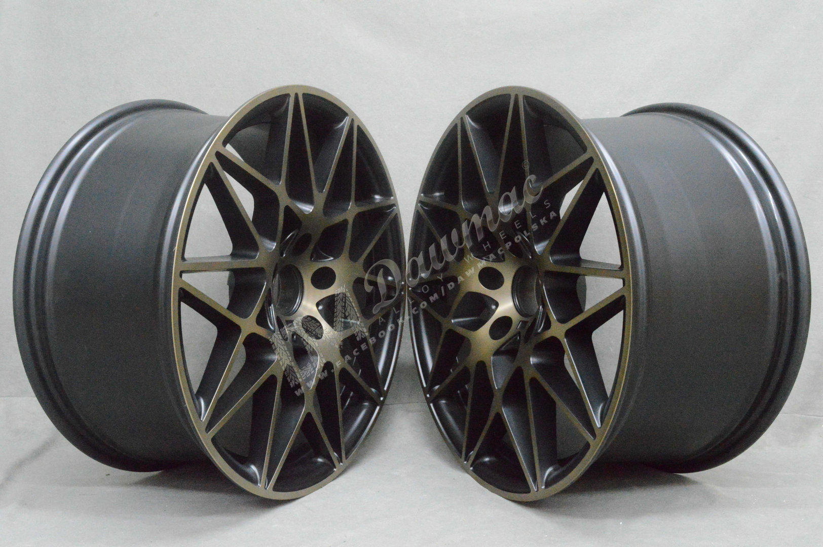 CARBONADO CRAZY 19'' 8,5J ET35 + 9,5J ET40 5x120 BGGF - Cetryfikat PIMOT/B28 - obrazek 3