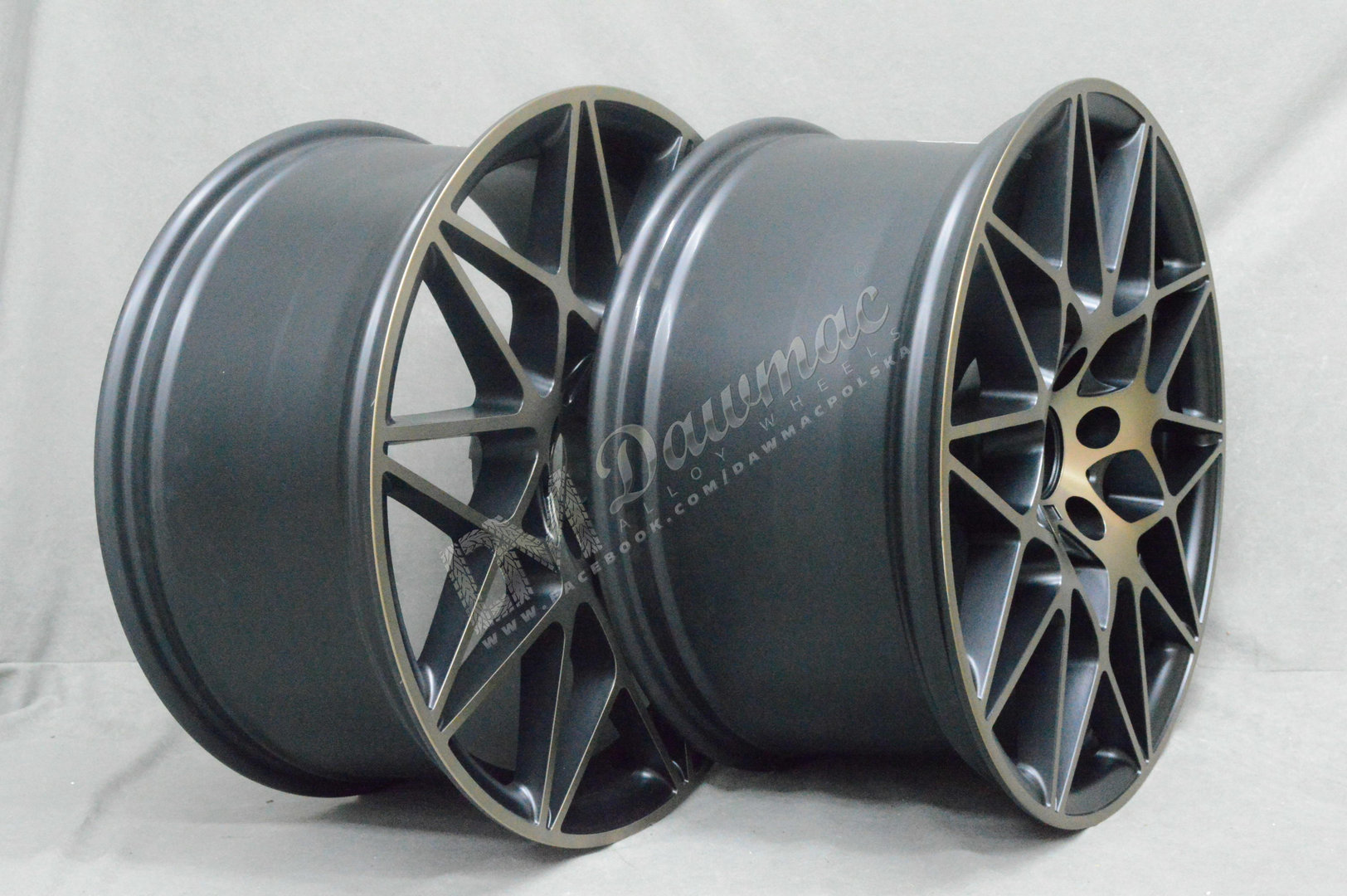 CARBONADO CRAZY 19'' 8,5J ET35 + 9,5J ET40 5x120 BGGF - Cetryfikat PIMOT/B28 - obrazek 4