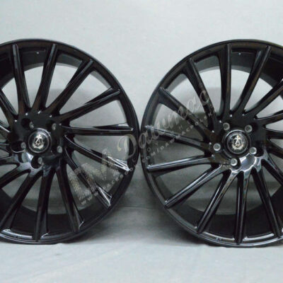 AXE EX32 22" 10,5J ET38 5x112-5x130 Gloss Black