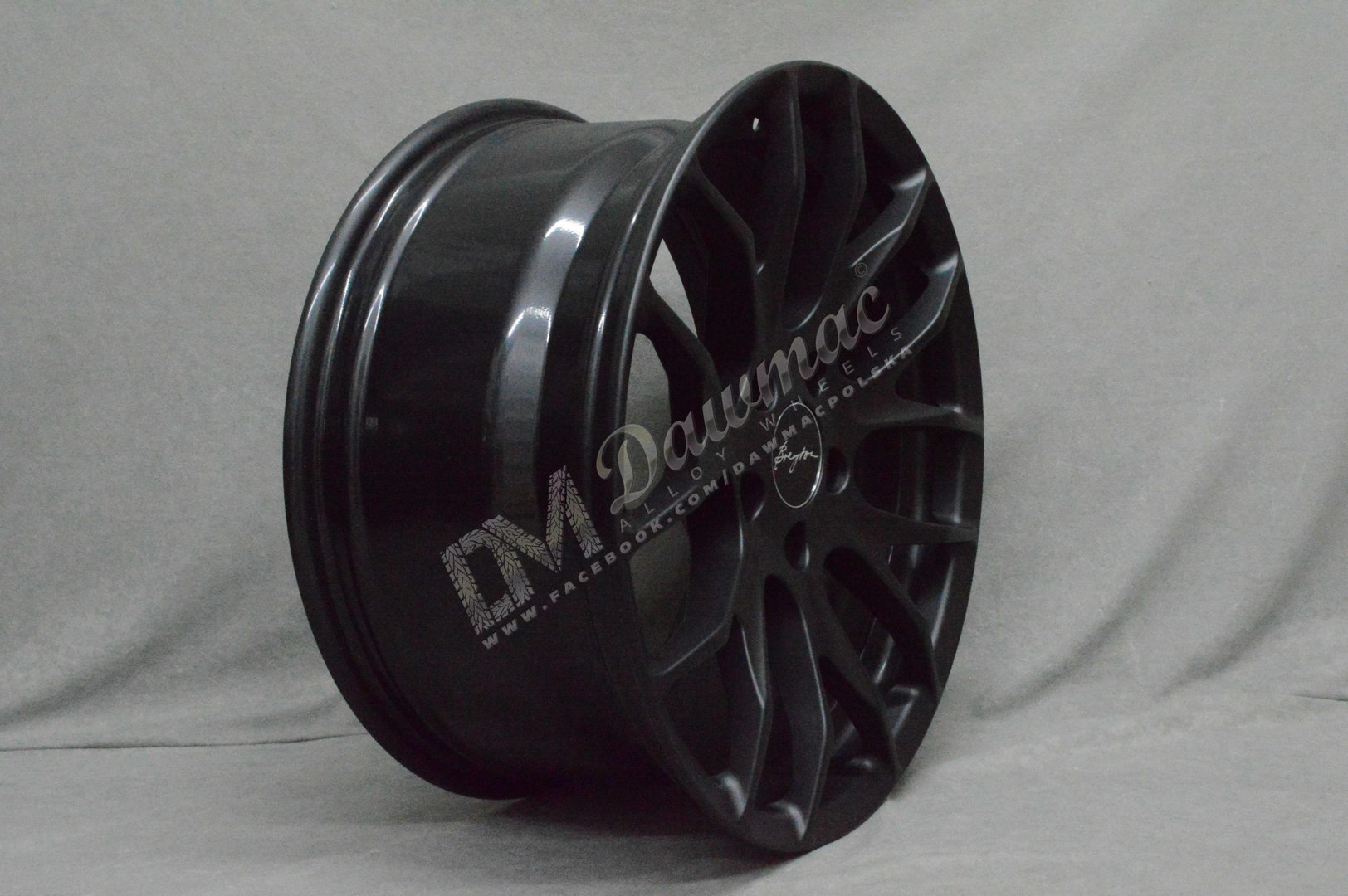 Breyton Race GTS 2 19" 8,5J ET40 + 9,5J ET40 5x120 Matt Black - obrazek 4