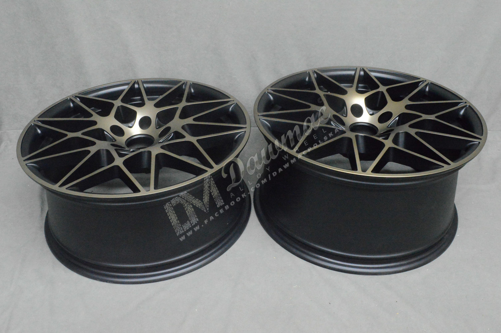 CARBONADO CRAZY 19'' 8,5J ET35 + 9,5J ET40 5x120 BGGF - Cetryfikat PIMOT/B28 - obrazek 6