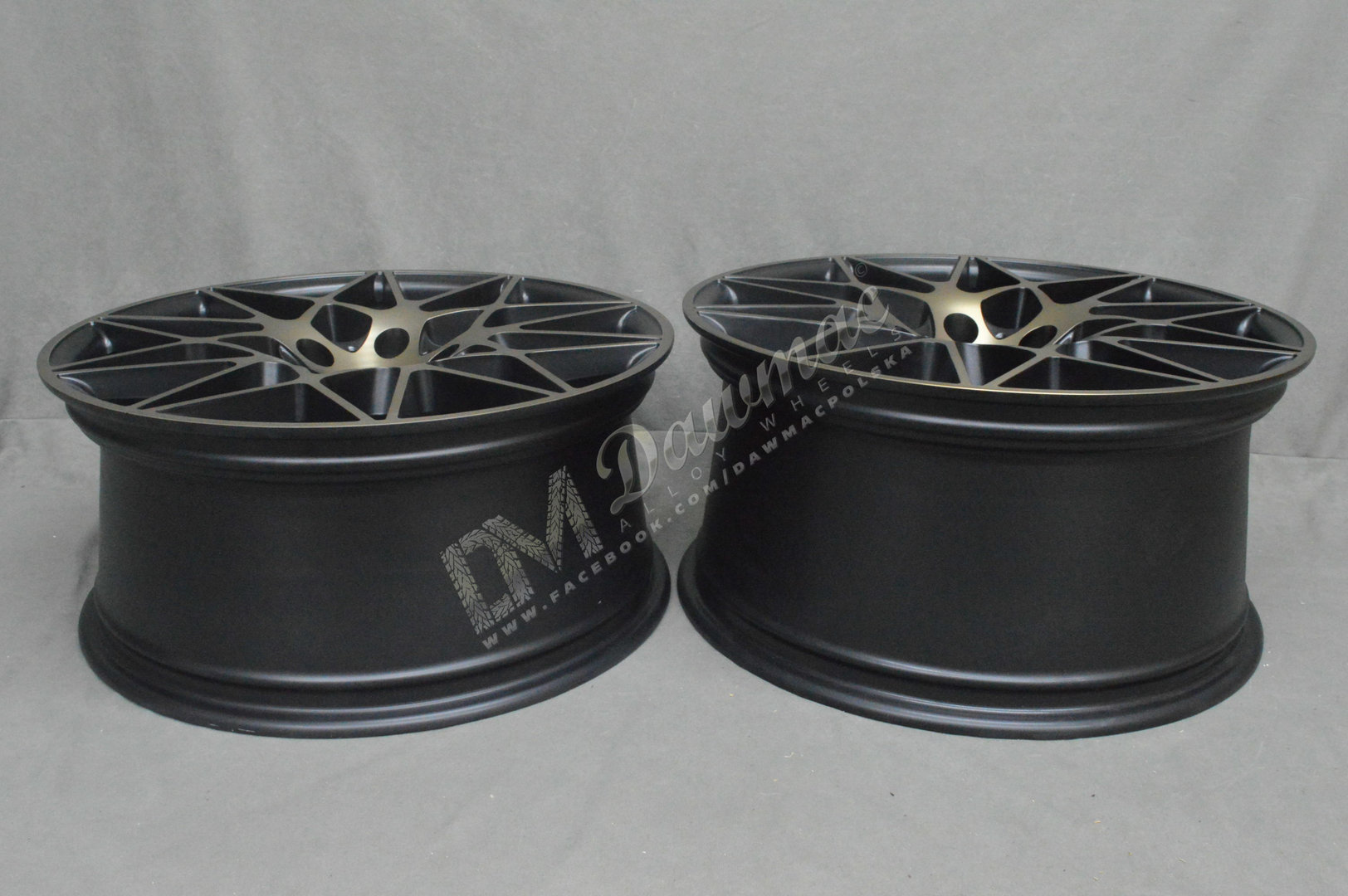 CARBONADO CRAZY 19'' 8,5J ET35 + 9,5J ET40 5x120 BGGF - Cetryfikat PIMOT/B28 - obrazek 7