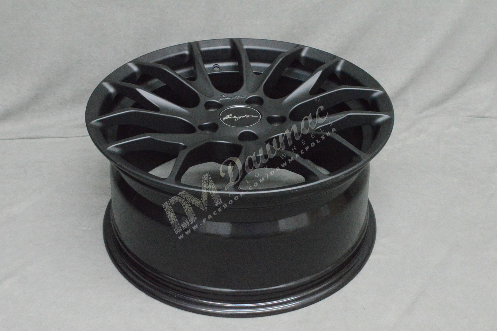 Breyton Race GTS 2 20" 8,5J ET35 + 9,5J ET46 5x120 Matt Black - obrazek 5