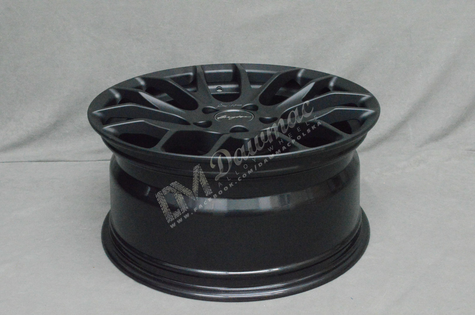 Breyton Race GTS 2 19" 8,5J ET40 + 9,5J ET40 5x120 Matt Black - obrazek 6