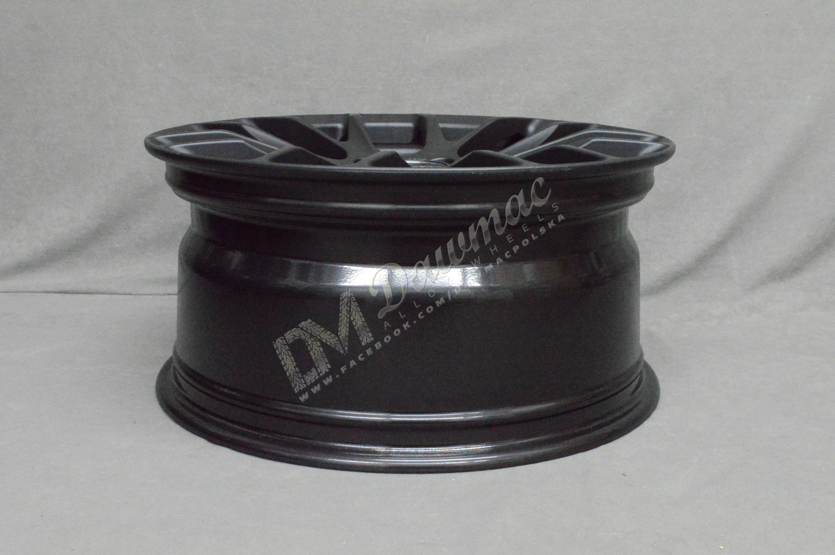 Breyton Race GTS 2 20" 8,5J ET35 + 9,5J ET46 5x120 Matt Black - obrazek 7