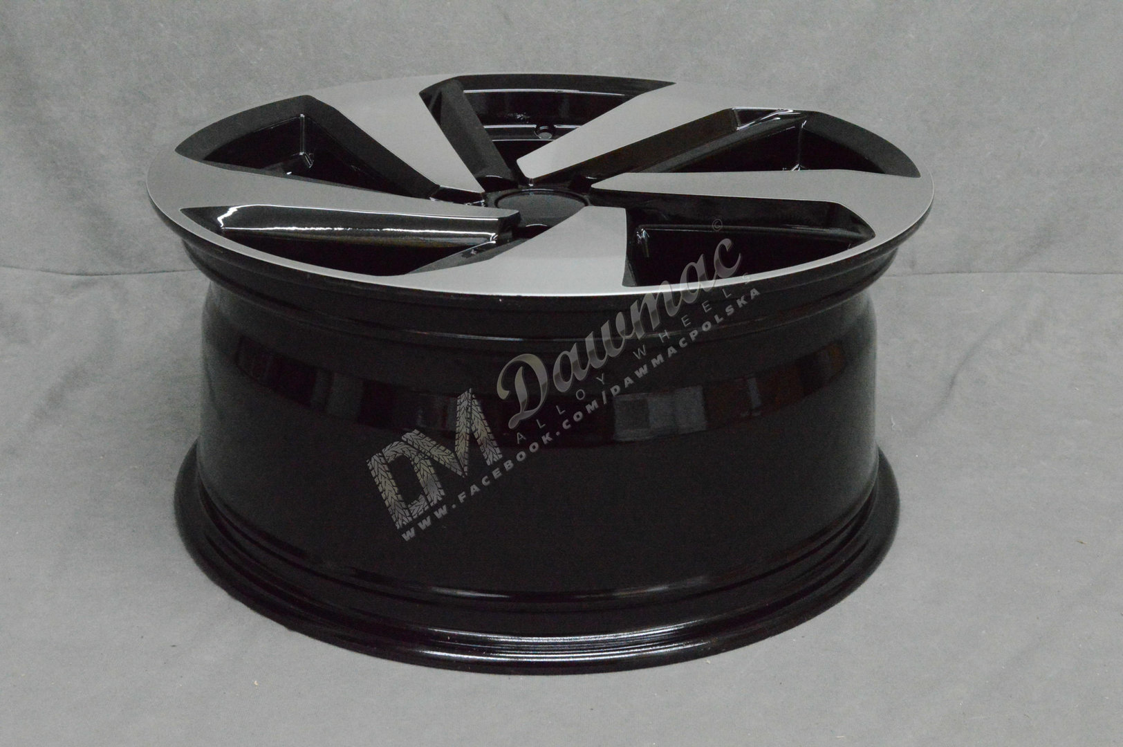 DARE WSGR-E 18" 8J ET42 5x112 BPF - obrazek 6