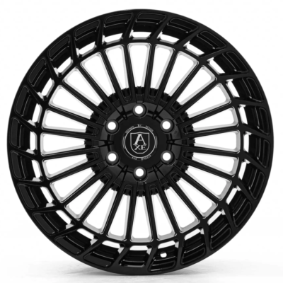 AXE EX45 20" 8J ET40 6x120 Gloss Black