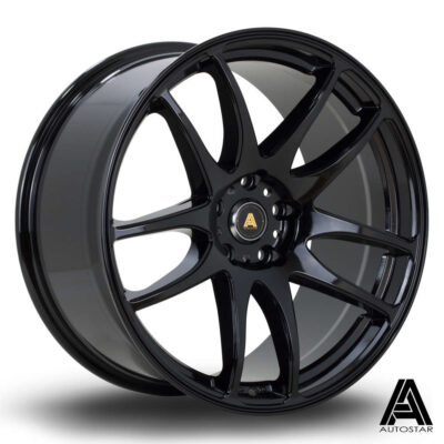Autostar A510 19" 9,5J ET35 5x114,3 Black