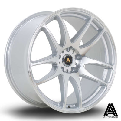 Autostar A510 19" 9,5J ET35 5x114,3 RFSilver
