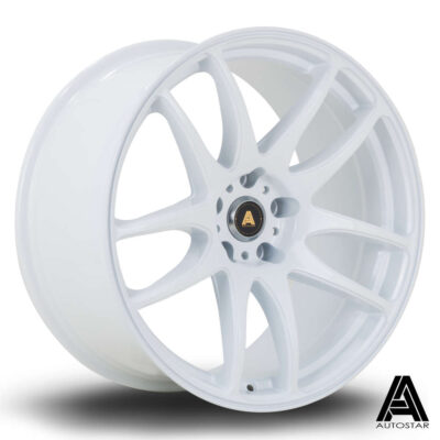Autostar A510 19" 9,5J ET22 5x114,3 White