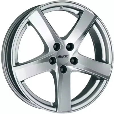 Alutec Freeze 17" 7J ET40 5x114,3 Polar Silver