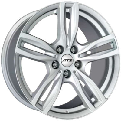 ATS Evolution 19" 9J ET48 5x120 Polar Silver