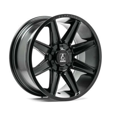 AXE AT3 20" 10J ET-19 6x135 Gloss Black & Chamfered