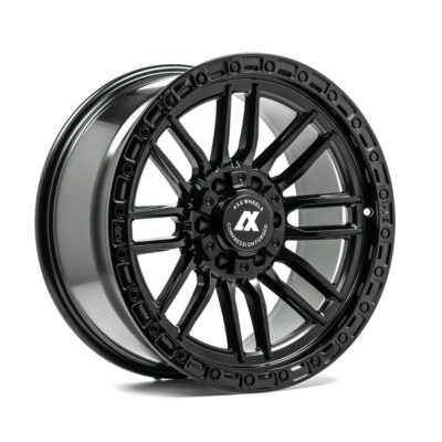 Axe AT5 20" 9,5J ET15 6x139,7 Satin Black