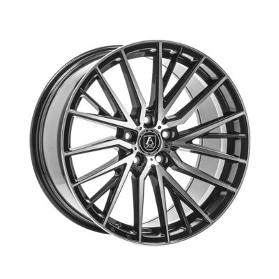AXE EX40 20" 8,5J ET40 5x108-5x120 Black & Polished