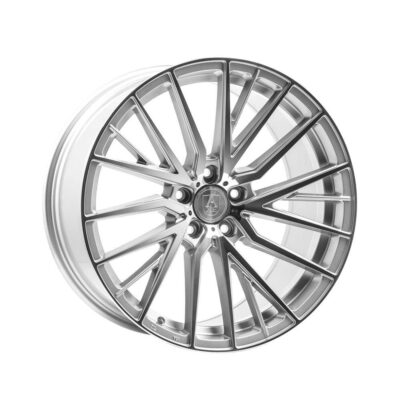AXE EX40 20" 8,5J ET40 + 10J ET40 5x108-5x120 Silver & Polished