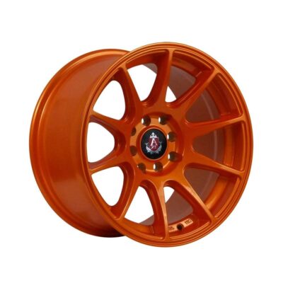 AXE EX8 15" 8J ET30 4x100-4x108 Orange