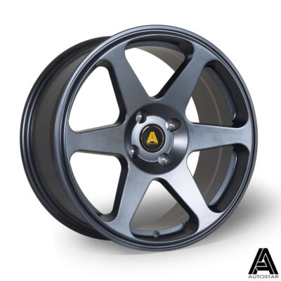 Autostar Chaser 17" 8J ET35 5x100 FGunmetal