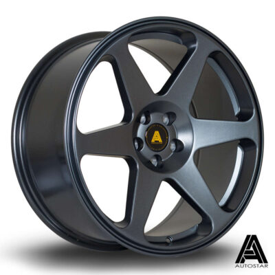Autostar Chaser 18" 8,5J ET35 5x110 FGunmetal
