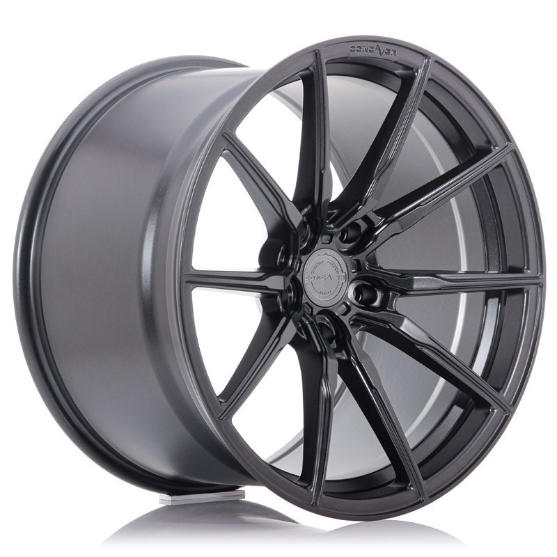 Concaver CVR4 19" 9J ET20-ET51 BLANK Carbon Graphite