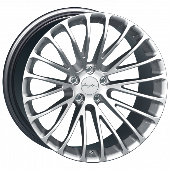 Breyton Race LS 20" 9,5J ET46 + 10J ET35 5x120 Hyper Silver