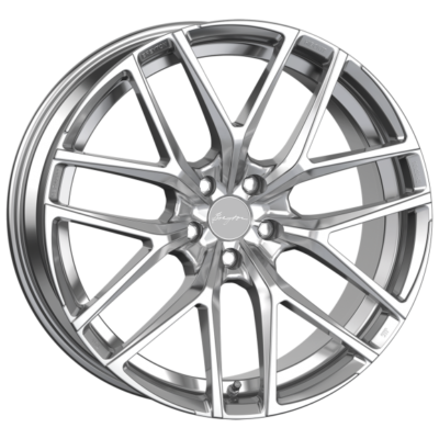 Breyton Hibonit 20" 8,5J ET35 + 10J ET38 5x112 Hyper Silver