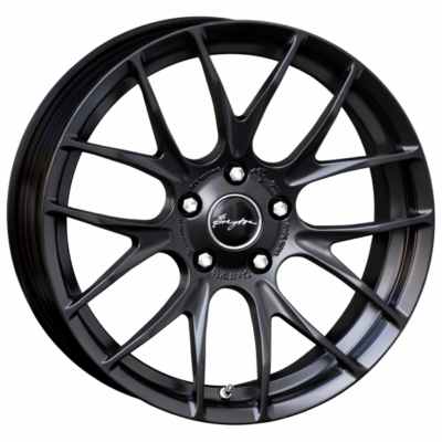 Breyton Race GTS-R 18" 7,5J ET48 5x112 Matt Black
