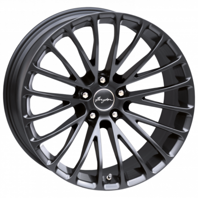 Breyton Race LS 20" 8,5J ET35 + 9,5J ET46 5x120 Matt Black