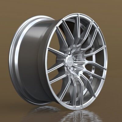 Breyton Impressive 22" 11,5J ET43 5x112 Hyper Silver