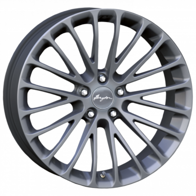 Breyton Race LS 19" 8,5J ET42 + 9,5J ET42 5x120 Matt Gun