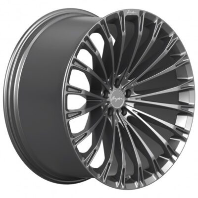 Breyton Race LS 3 23" 10J ET30 + 11J ET30 5x112 Matt Gun