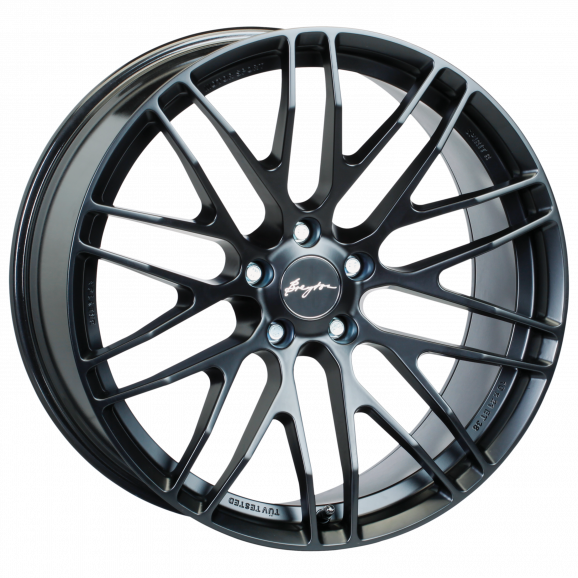 Breyton Spirit R 20" 9,5J ET46 + 10J ET30/ET46 5x120 Matt Black