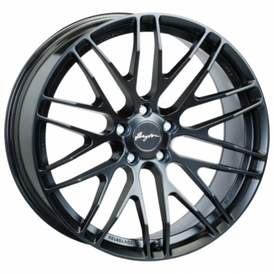 Breyton Spirit R 21" 9J ET35 + 11,5J ET35 5x120 Matt Black