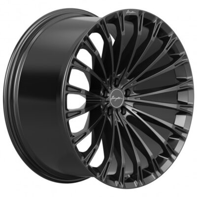 Breyton Race LS 3 23" 10J ET30 + 11J ET30 5x112 Matt Black