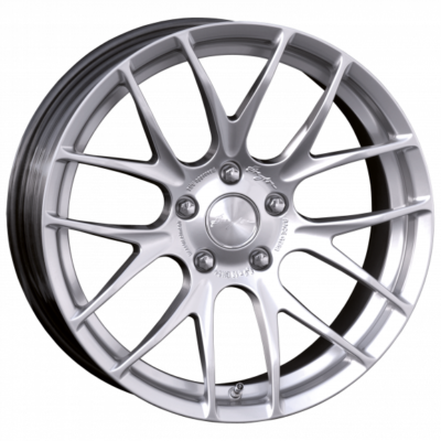 Breyton Race GTS-R 18" 7,5J ET48 5x112 Hyper Silver