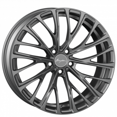 Breyton Topas 19" 8,5J ET35 + 10J ET31/ET38 5x120 Matt Gun
