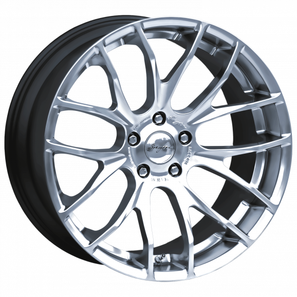 Breyton Race GTS 20" 8,5J ET24/ET35 + 10J ET38 5x112 Hyper Silver - obrazek 2