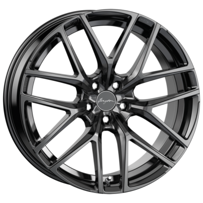 Breyton Hibonit 20" 8,5J ET24 + 10J ET38 5x112 Matt Black