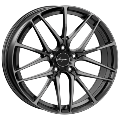 Breyton Fascinate 19" 8,5J ET30 + 9,5J ET42 5x112 Matt Black