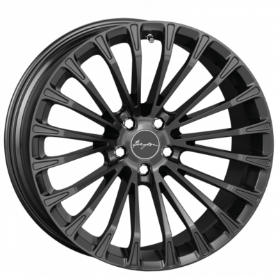 Breyton Race LS 2 20" 8,5J ET30/ET35 + 10J ET25/ET38 5x112 Matt Black