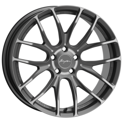 Breyton Race GTS 2 20" 8,5J ET35 + 10J ET35/ET46 5x120 Matt Gun