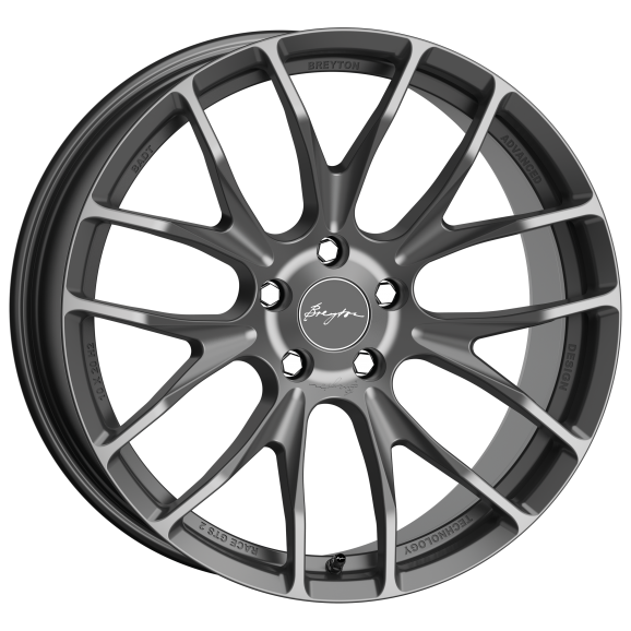 Breyton Race GTS 2 19" 8,5J ET40 + 9,5J ET40 5x120 Matt Gun