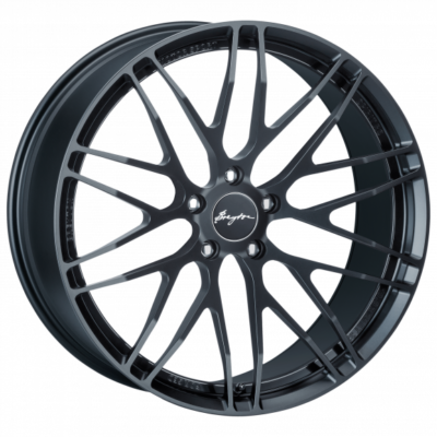 Breyton Spirit RS 19" 9J ET29 + 10J ET23 5x120 Black Anodized