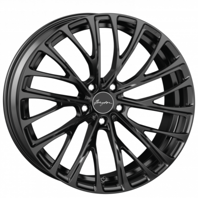 Breyton Topas 21" 9J ET20/ET25/ET31 + 10,5J ET30/ET36/ET39/ET44 5x120 Matt Black