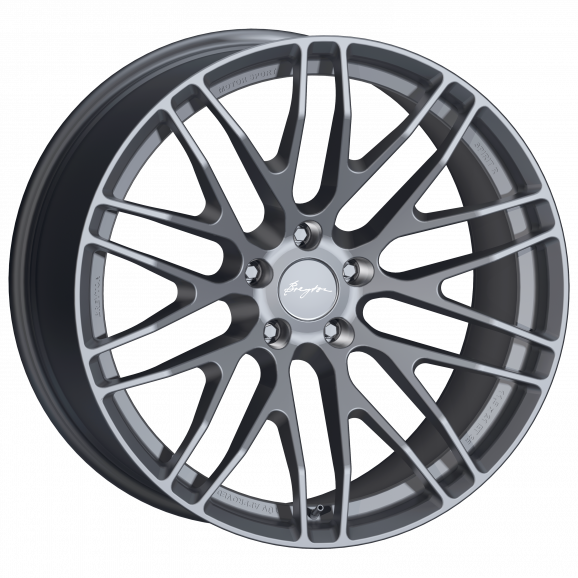 Breyton Spirit R 20" 8,5J ET35 + 10J ET30/ET46 5x120 Matt Gun