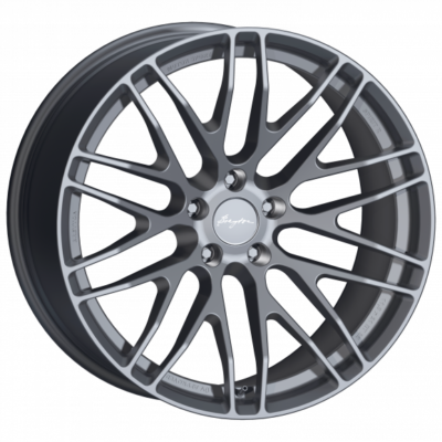 Breyton Spirit R 20" 9,5J ET46 + 10J ET30/ET46 5x120 Matt Gun