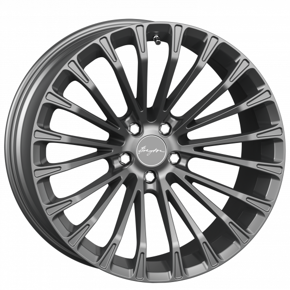 Breyton Race LS 2 22" 10J ET35 + 11,5J ET43 5x112 Matt Gun - obrazek 2