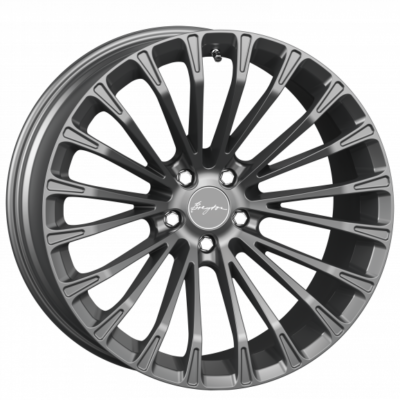 Breyton Race LS 2 20" 9,5J ET46 + 10J ET38/ET46 5x120 Matt Gun